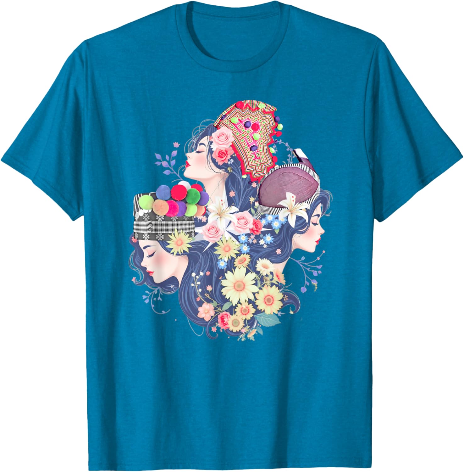 Hmong Proud Sisters Forever T-Shirt - Celebrate Hmong Heritage in Style - 13