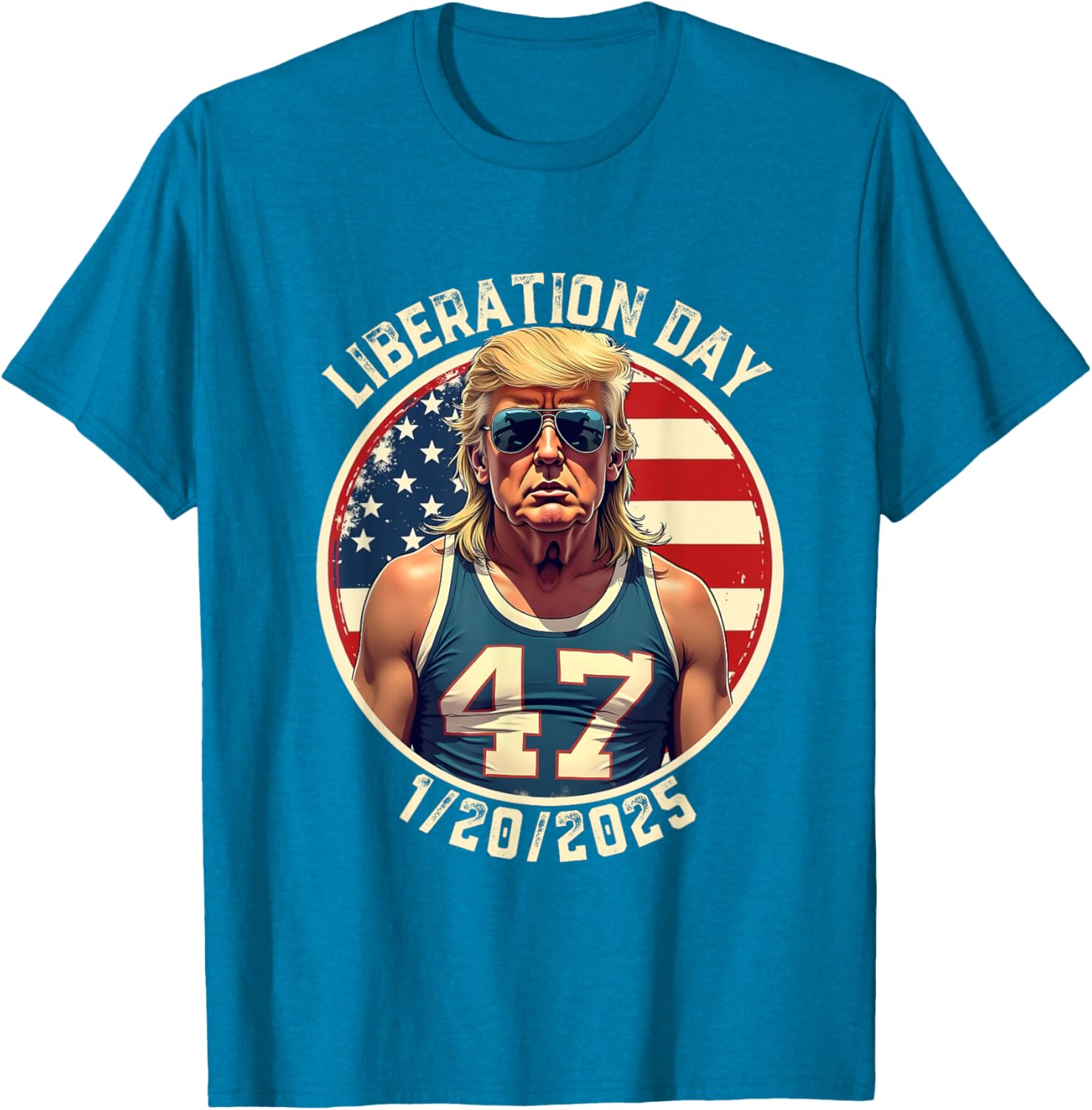 Happy Liberation Day Patriotic Trump Inauguration Day 2025 T-Shirt - 4