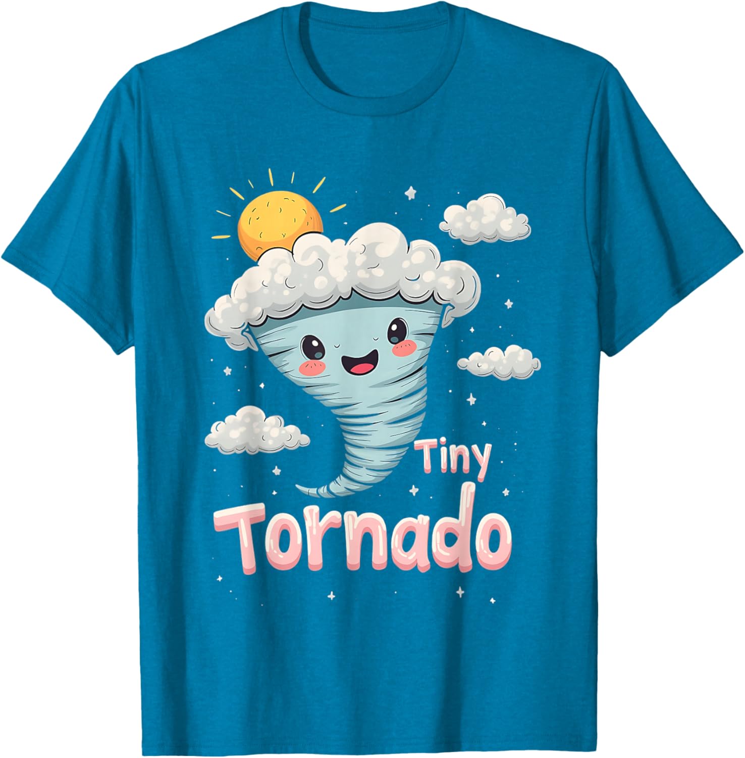 Cute Tiny Tornado T-Shirt for Messy Toddlers and Kids - Fun Style! - 15