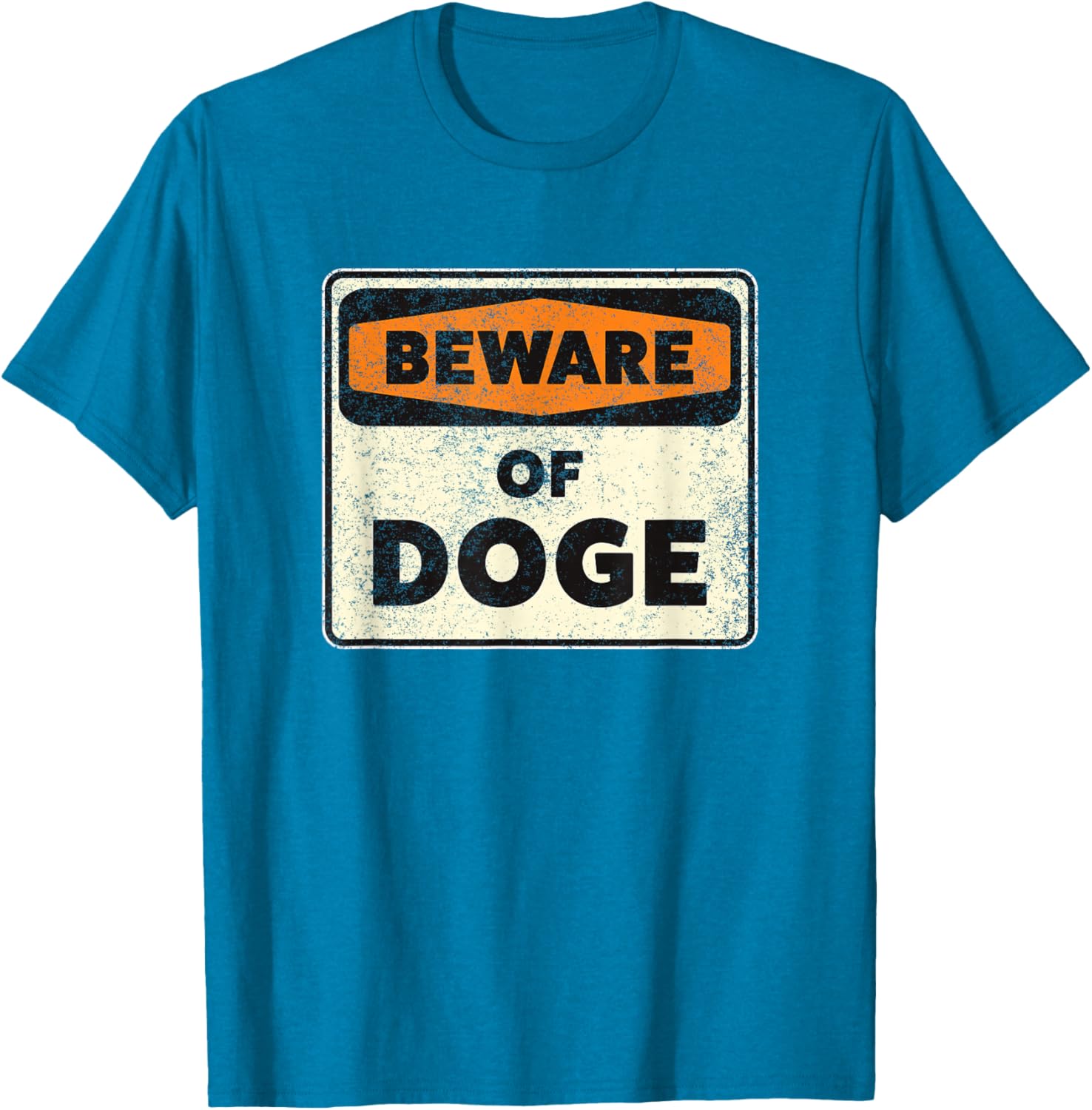Beware of Doge T-Shirt for Dog Lovers - Fun Graphic Tee for Casual Wear - 13