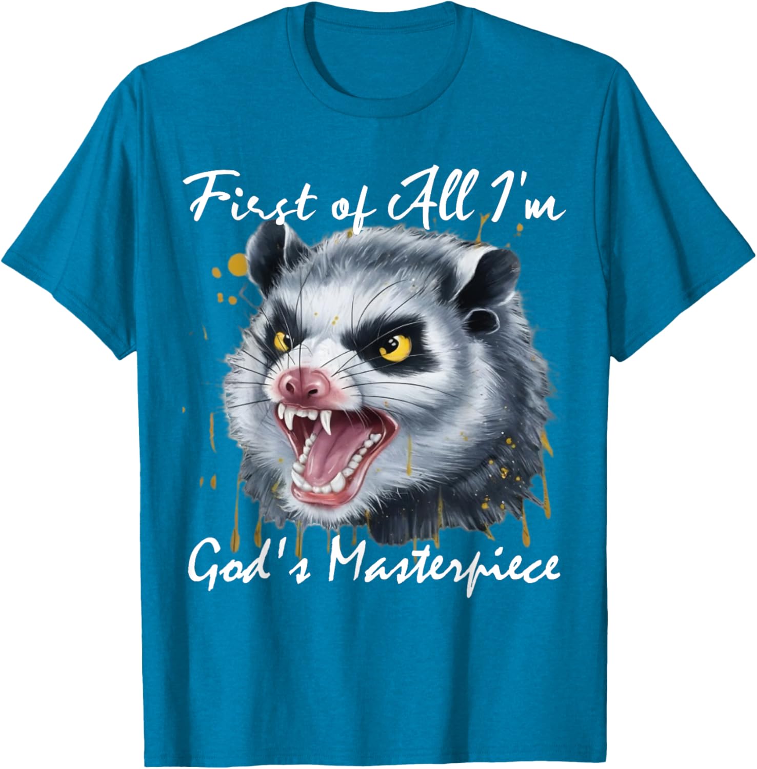 First of All I'm God's Masterpiece T-Shirt for Inspirational Style - 14