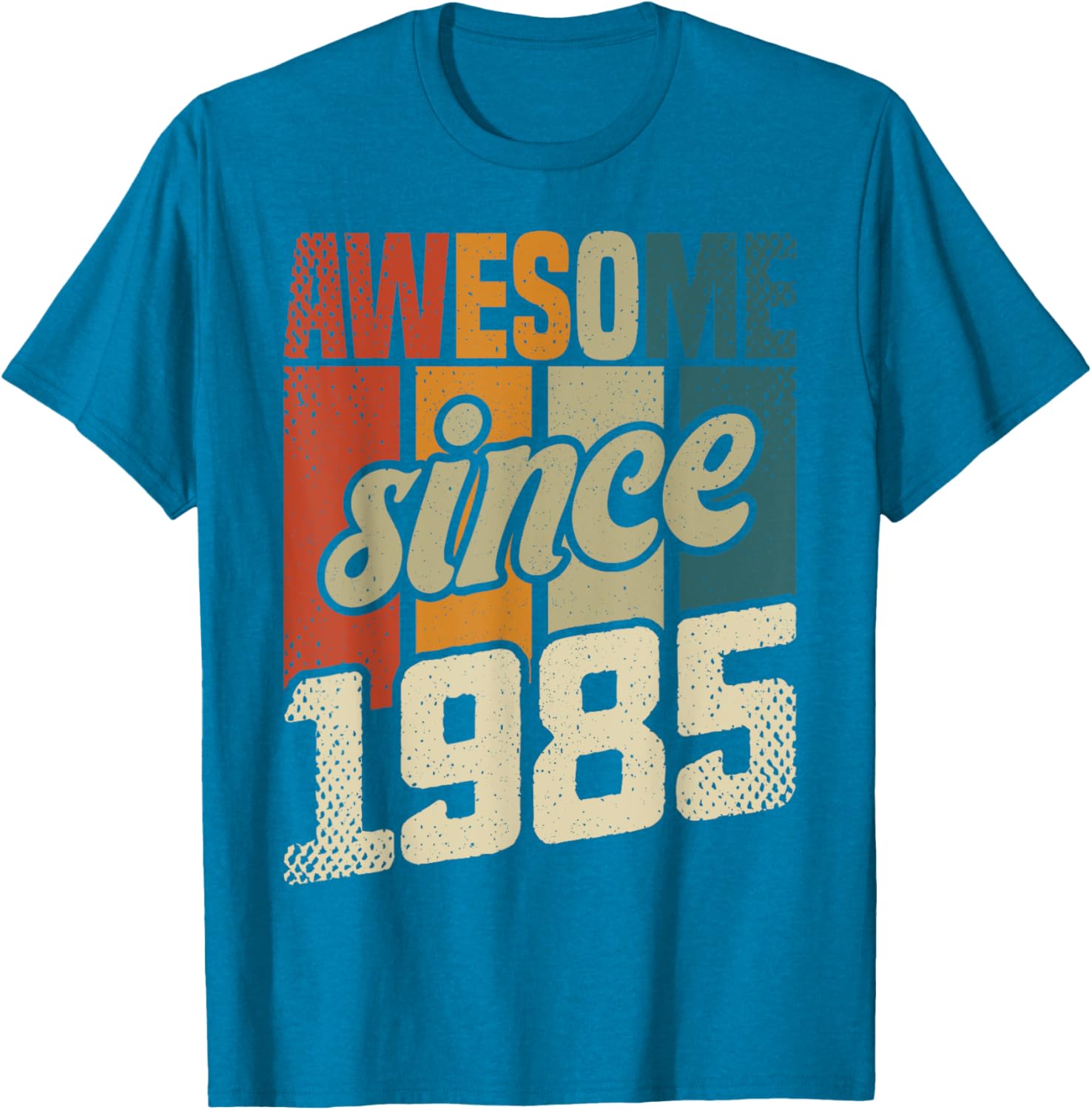 Funny 40th Birthday T-Shirt for Men and Women - Vintage 1985 Gift - 1