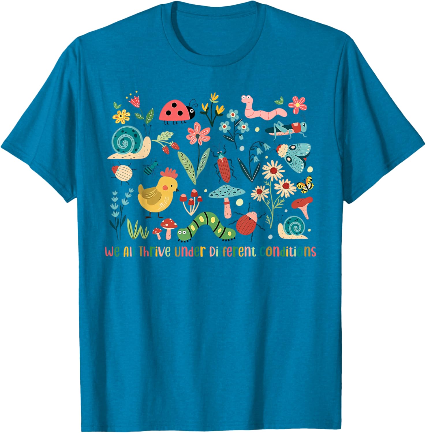 Neurodiversity SPED T-Shirt Celebrating Different Strengths and Styles - 2