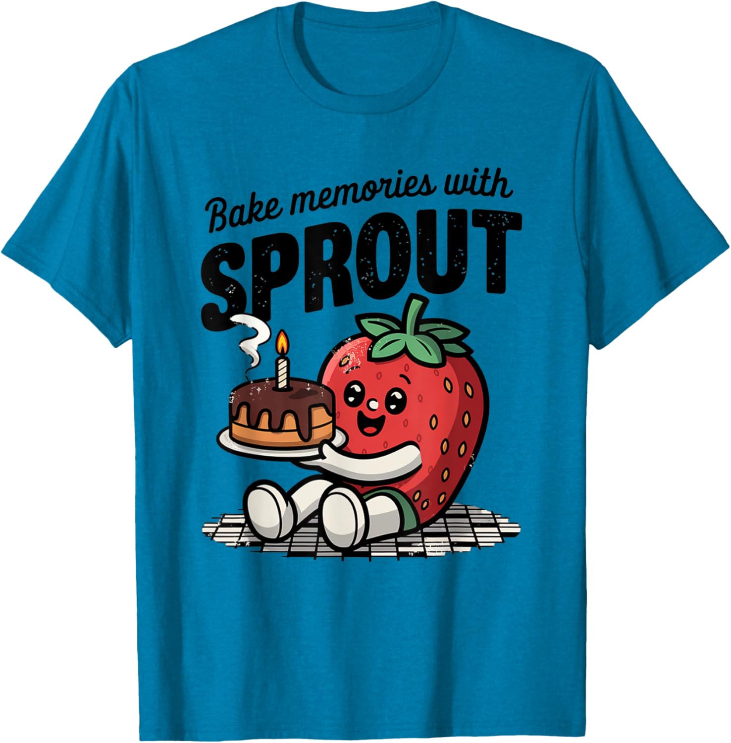 Bake Memories with Sprout Dandy's World Birthday T-Shirt for Kids - 2