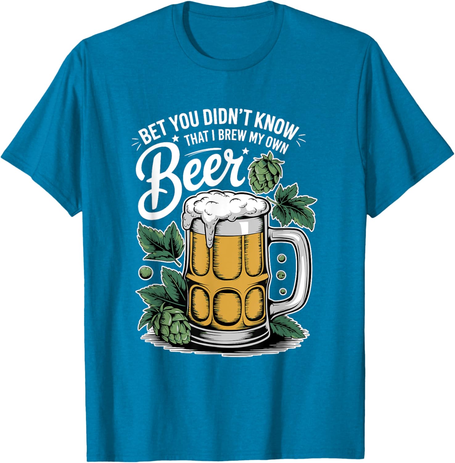 Brew Your Own Beer Craft Beer T-Shirt for Beer Lovers and Enthusiasts - 6