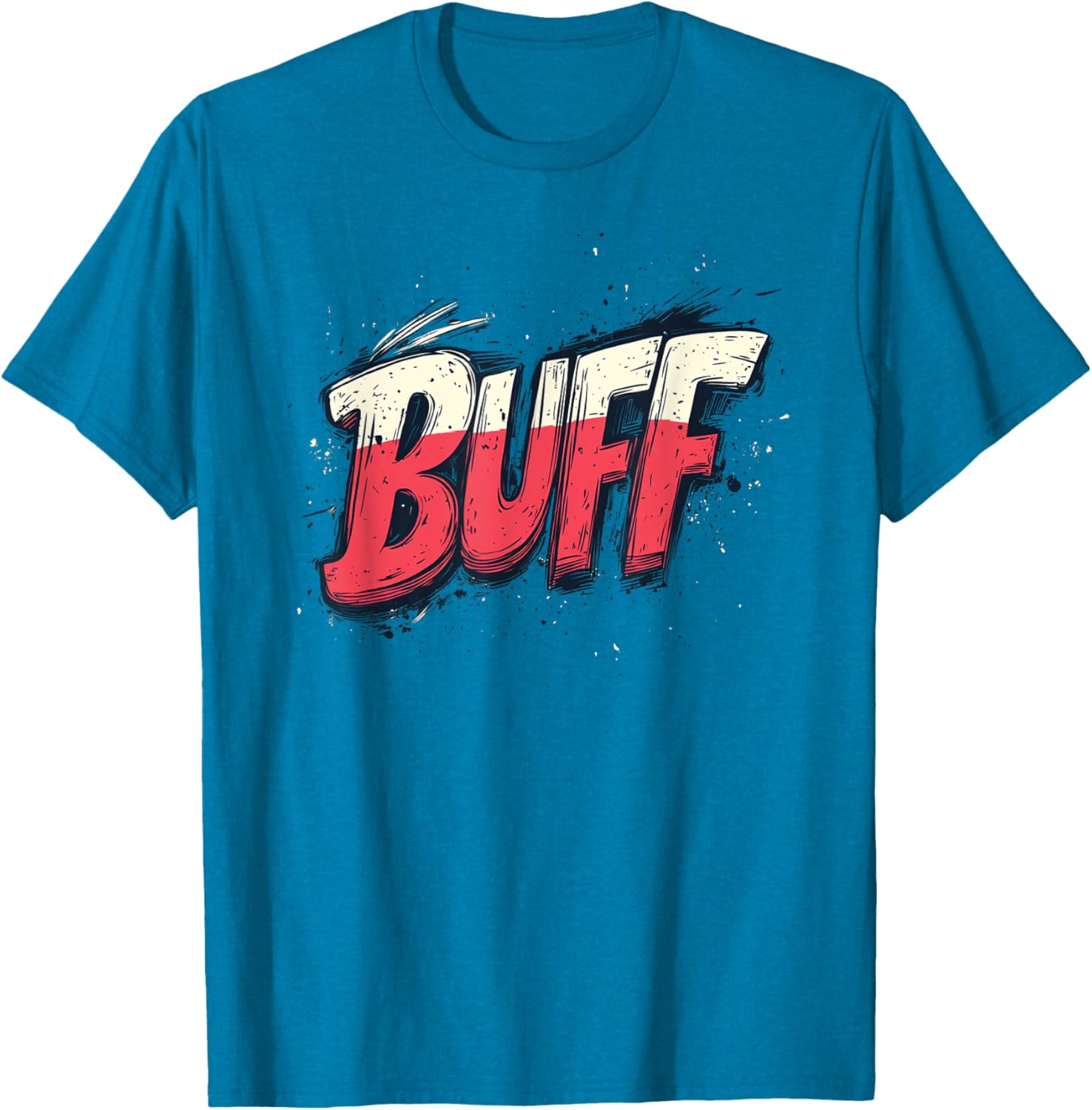 Great Buff Emblem Gaming T-Shirt for Kids and Adults - Fun Apparel - 23