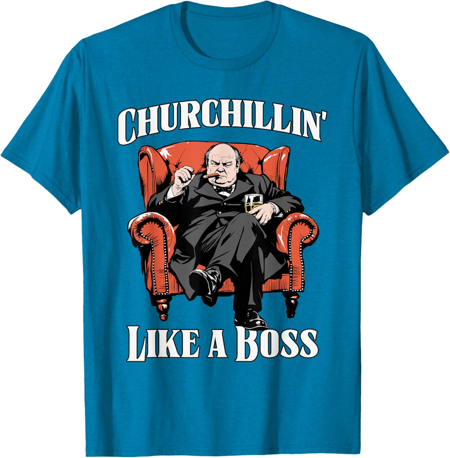 Winston Churchill Battle of Britain History T-Shirt for History Lovers - 29