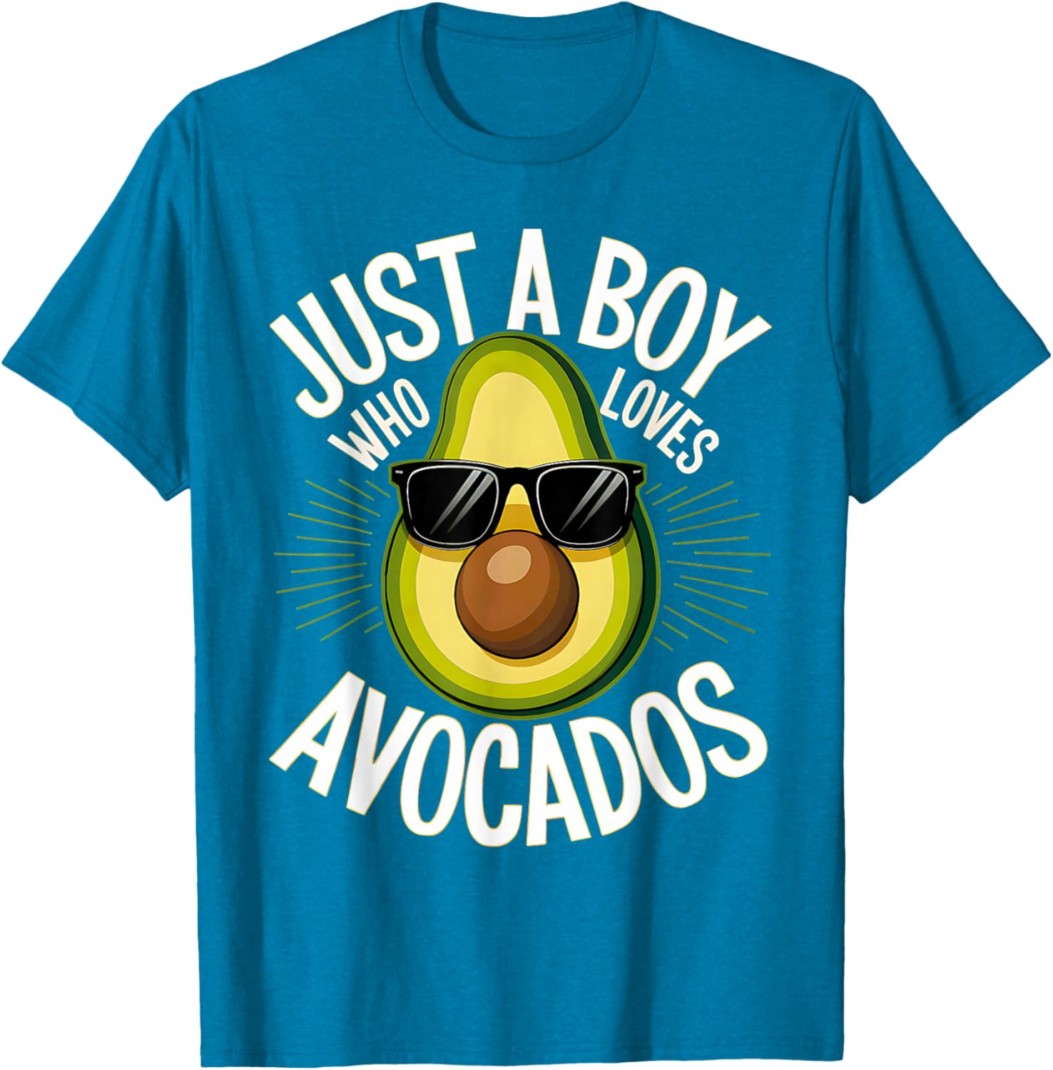 Cute Avocado Love T-Shirt for Boys and Toddlers - Fun Fruit Apparel - 11