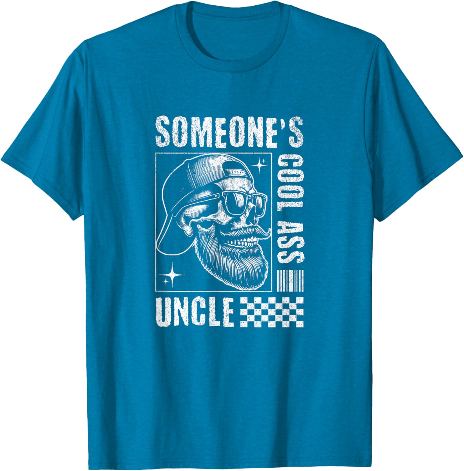 Cool Ass Uncle T-Shirt for Men - Fun and Unique Gift Idea - 15