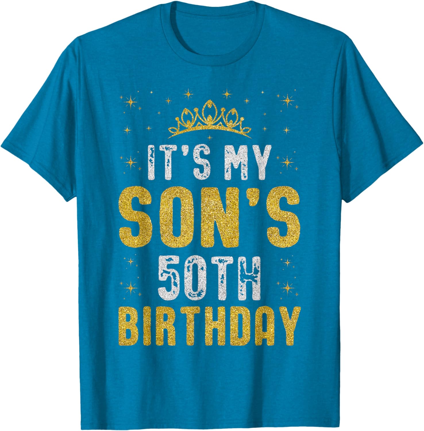 Happy 50th Birthday Son T-Shirt Vintage 1975 Milestone Celebration - 4
