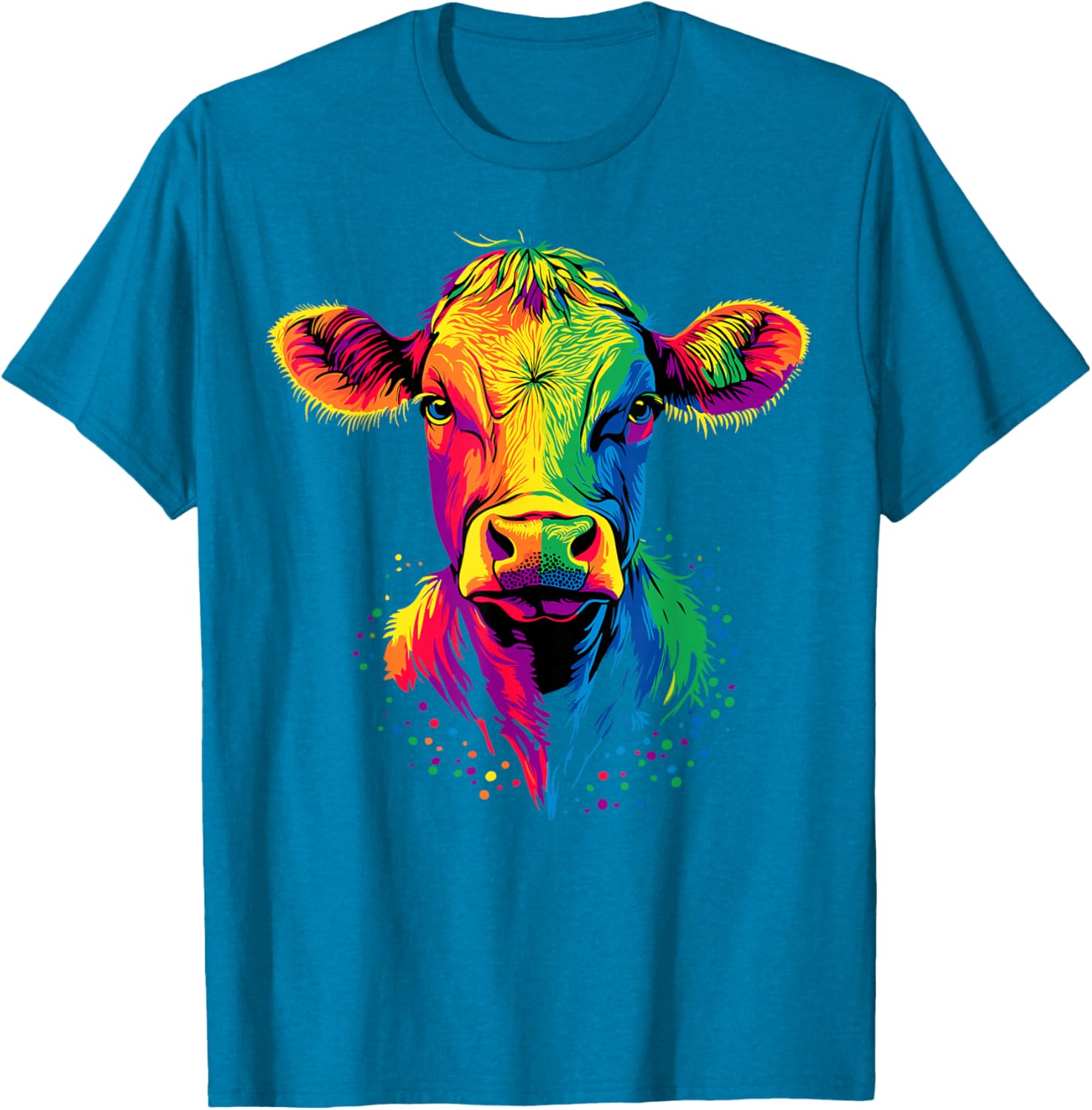 Cute Cow T-Shirt for Vegan Farmers Ideal for Cattle Lovers and Kids - 10