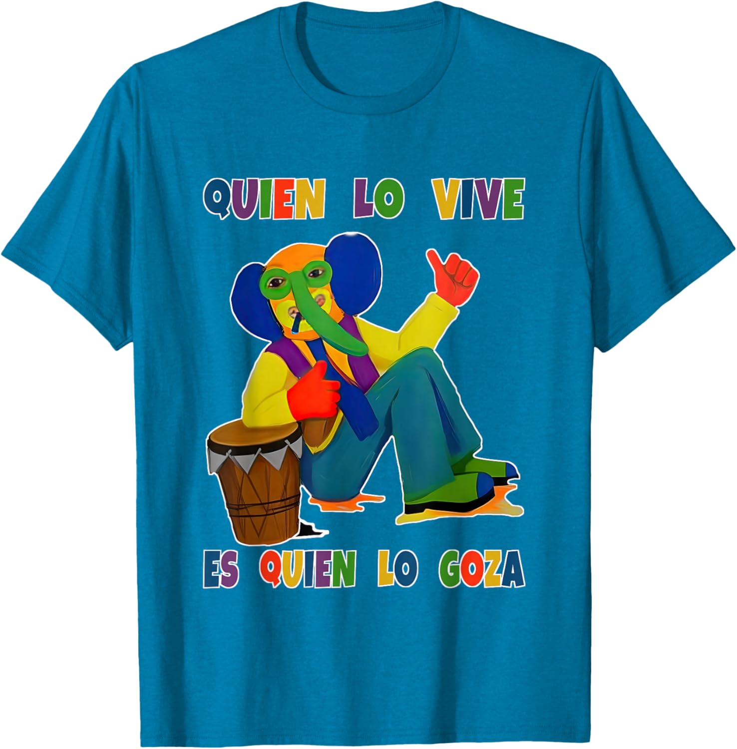La Marimonda Carnival T-Shirt Enjoy the Festivities in Style - 23