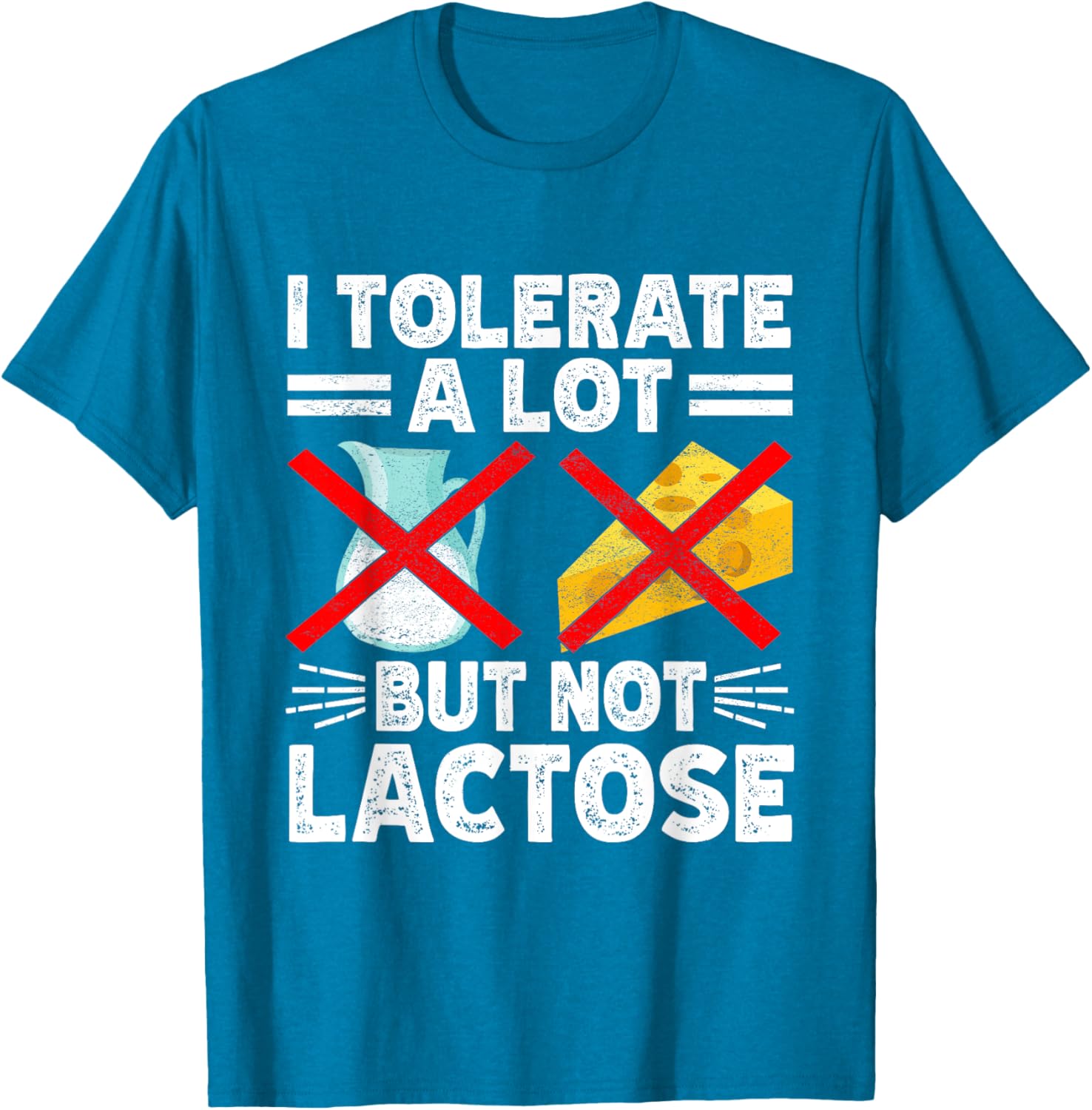 Lactose Intolerance Dairy Allergy T-Shirt for Comfortable Everyday Wear - 12