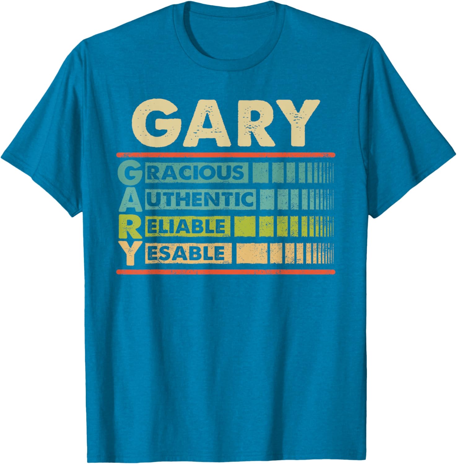 Gary Family Name Team T-Shirt for Proud Family Members and Fans - 2