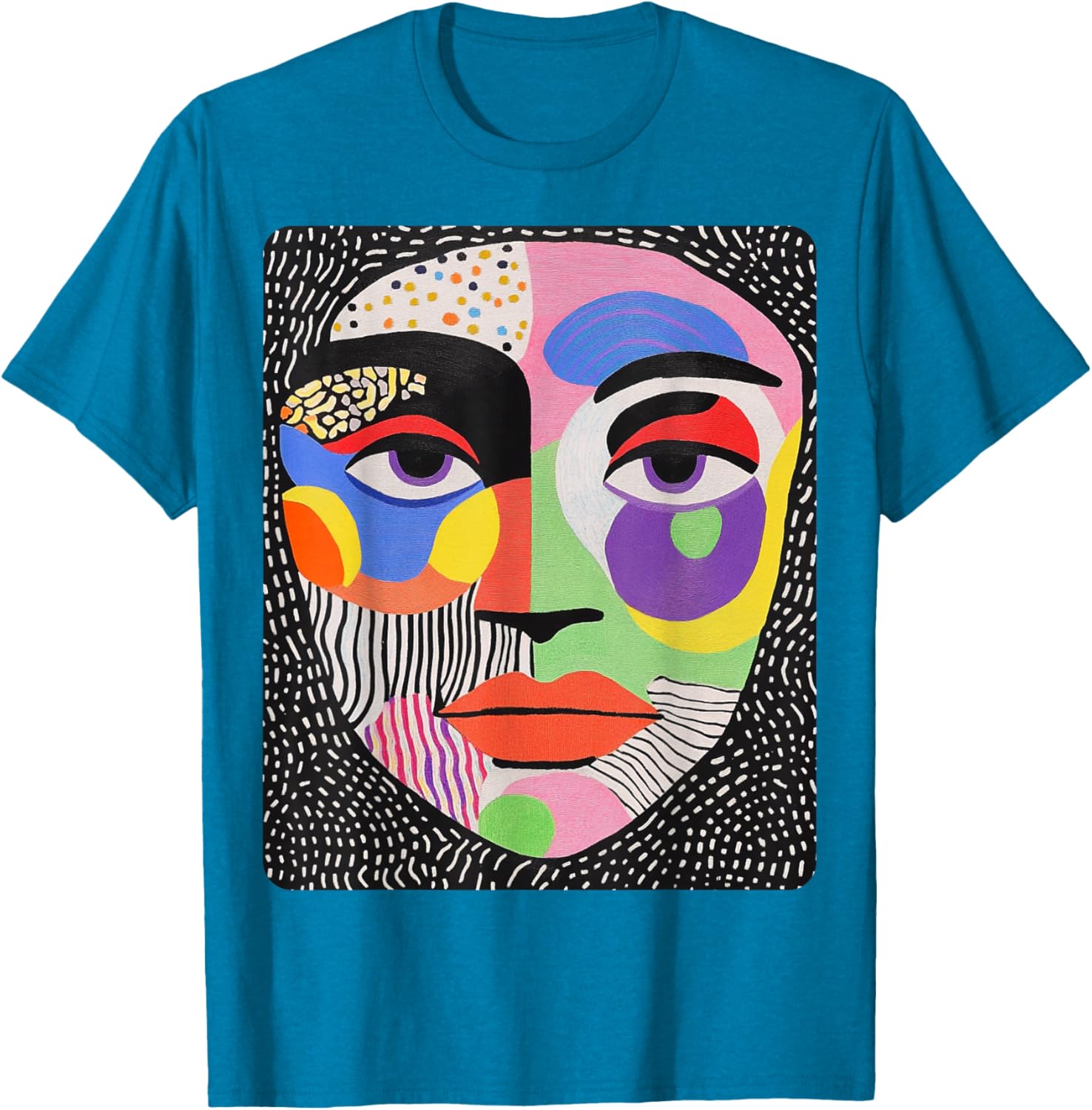 Colorful Women's Designer T-Shirt for Stylish Fashion Lovers - 15