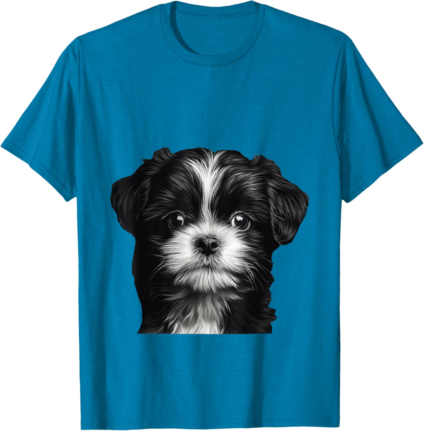 Adorable Shih Tzu Puppy T-Shirt for Dog Lovers - Cute Pet Apparel - 20