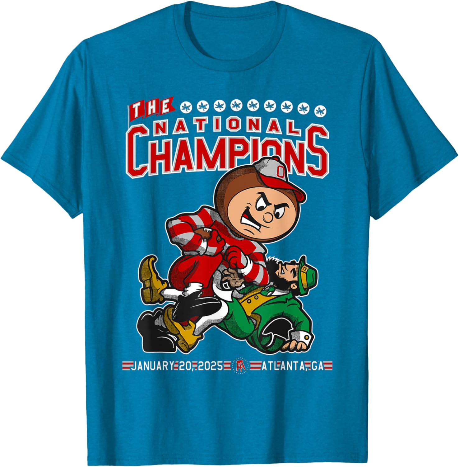 National Champions T-Shirt for Sports Fans - Stylish and Comfortable Apparel - 9
