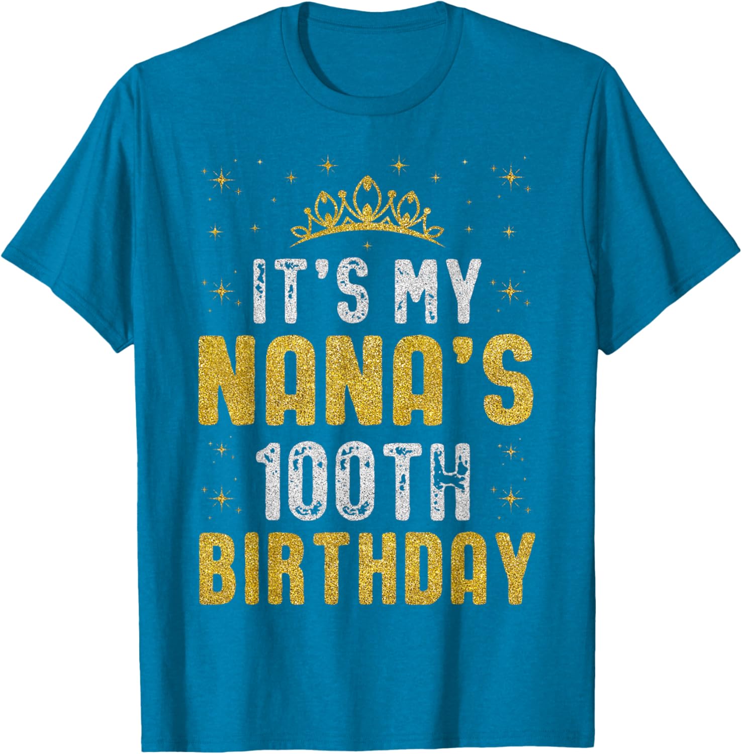 Happy 100th Birthday Nana T-Shirt Celebrating 100 Years of Love - 8