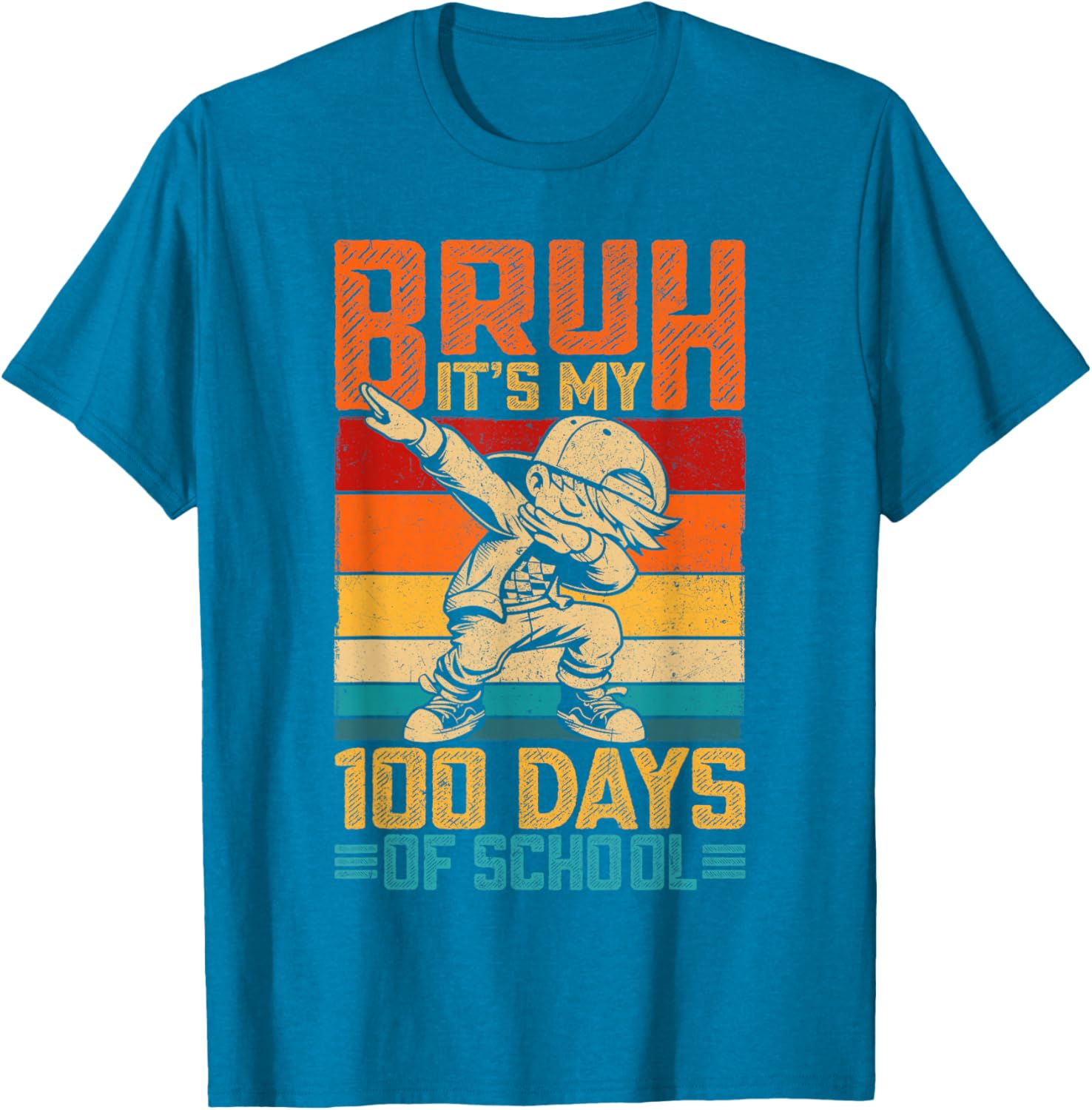 Boys 100 Days of School T-Shirt - Fun and Stylish 100th Day Celebration! - 14