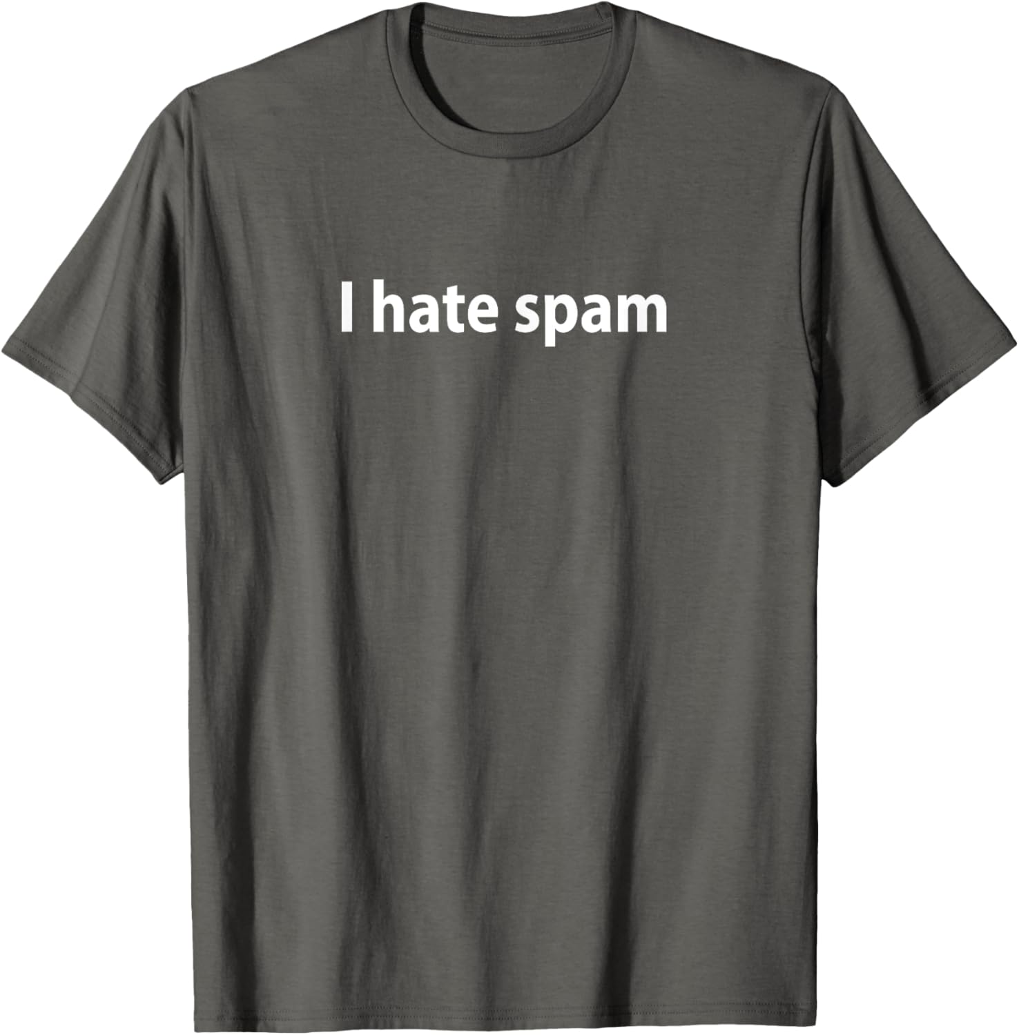 I Hate Spam T-Shirt Fun Graphic Tee for Casual Wear and Gifts - 3