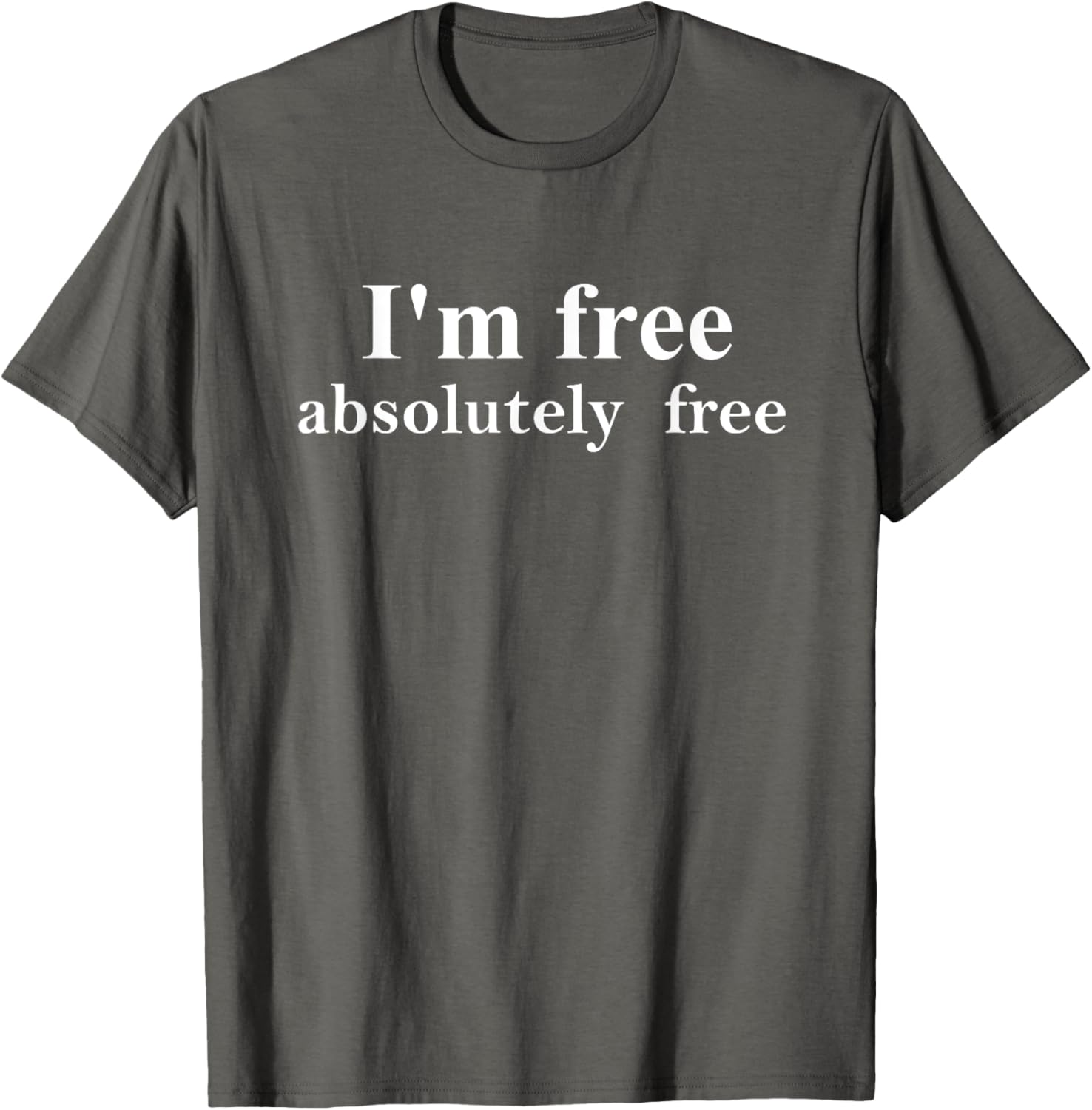 I'm Free Freedom T-Shirt for Stylish Comfort in Clothing and Jewelry - 8