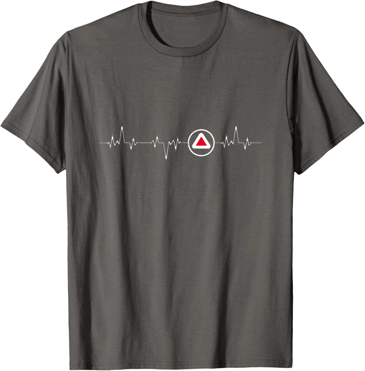 Sober AA Recovery Heartbeat T-Shirt for Men and Women, Embrace Sobriety - 6