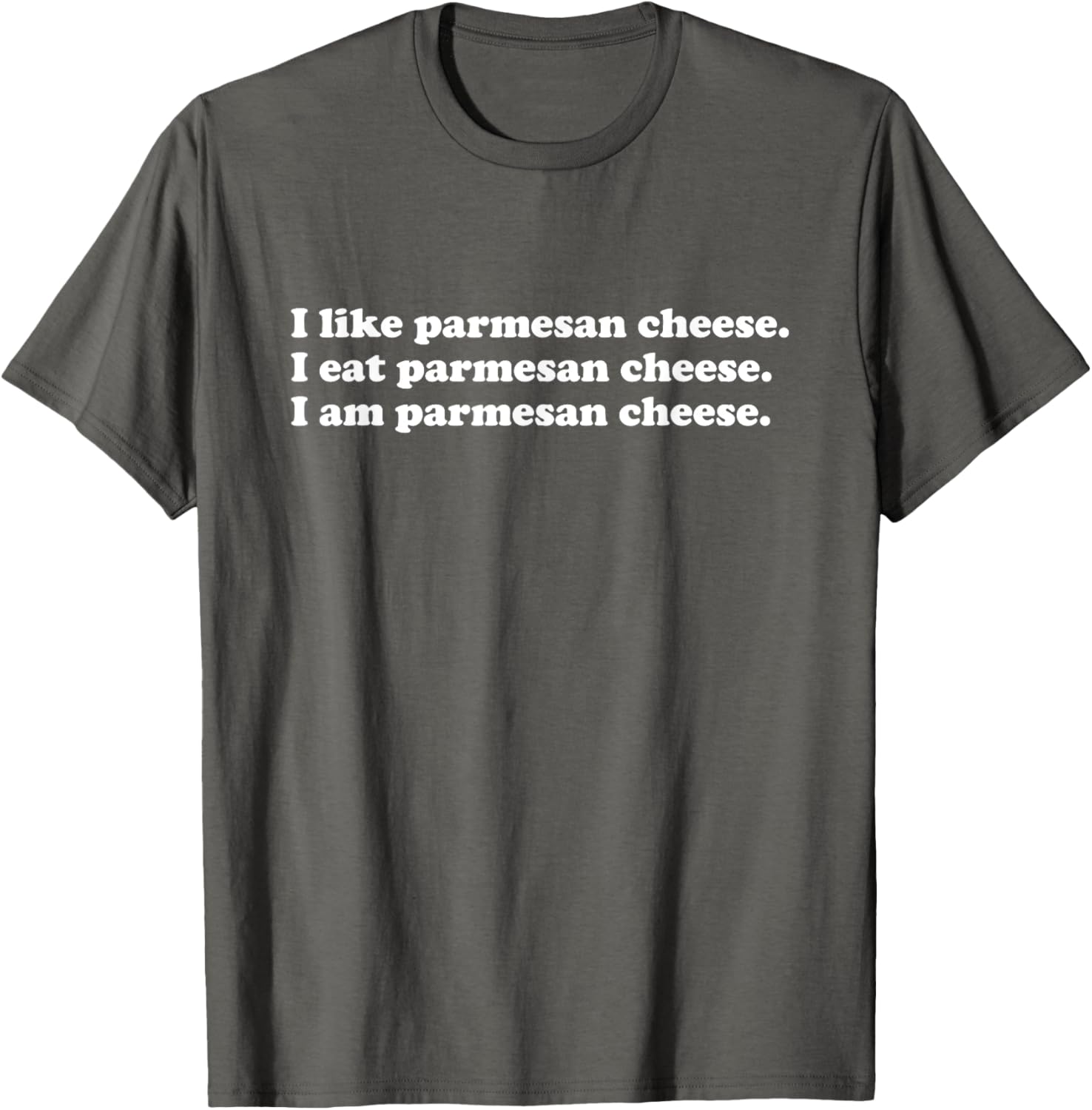 Parmesan Cheese Lover T-Shirt for Men, Women, Girls, and Boys - 8