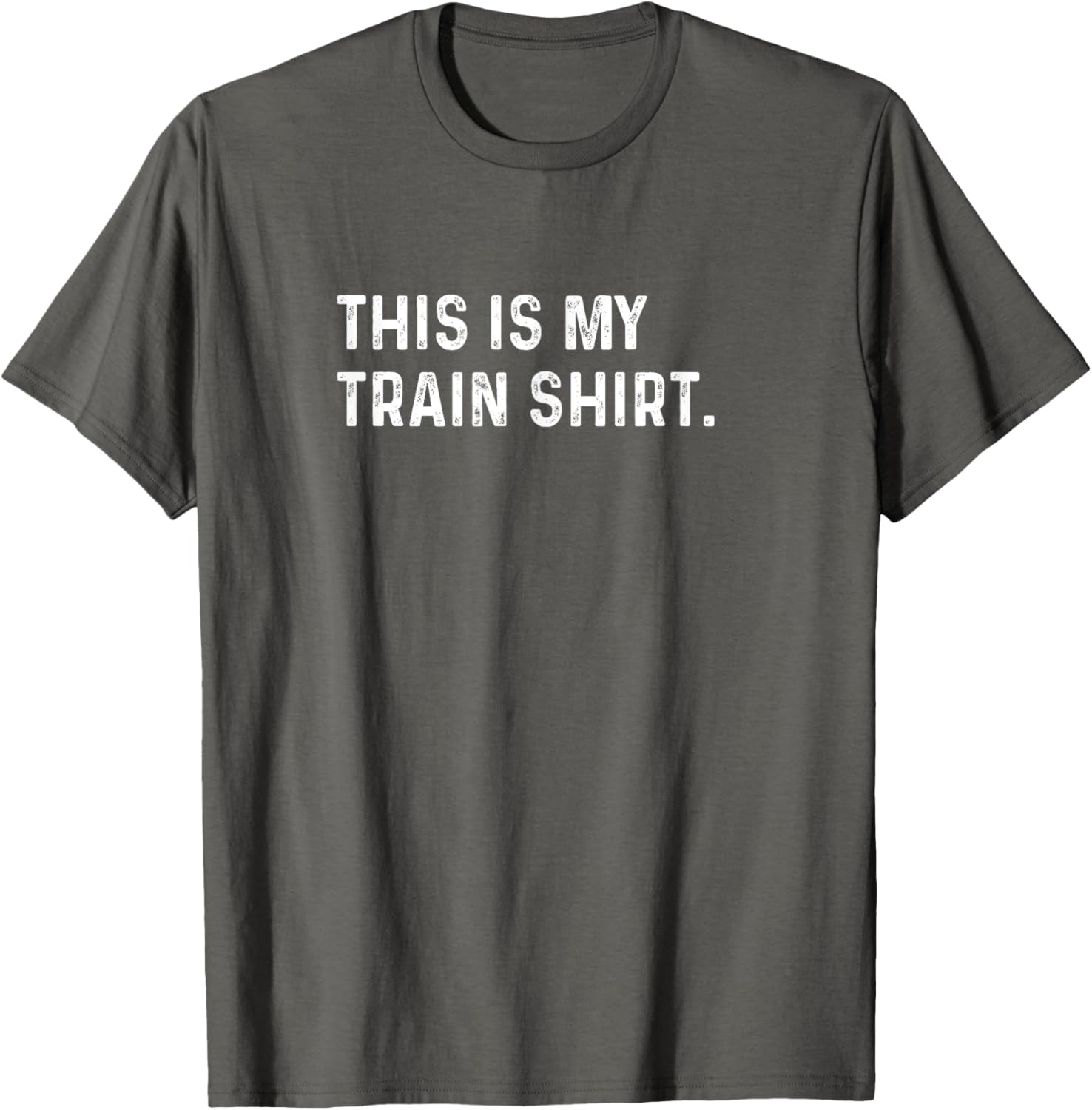 This Is My Train Shirt Railway Railcar Conductor T-Shirt for Rail Fans - 1