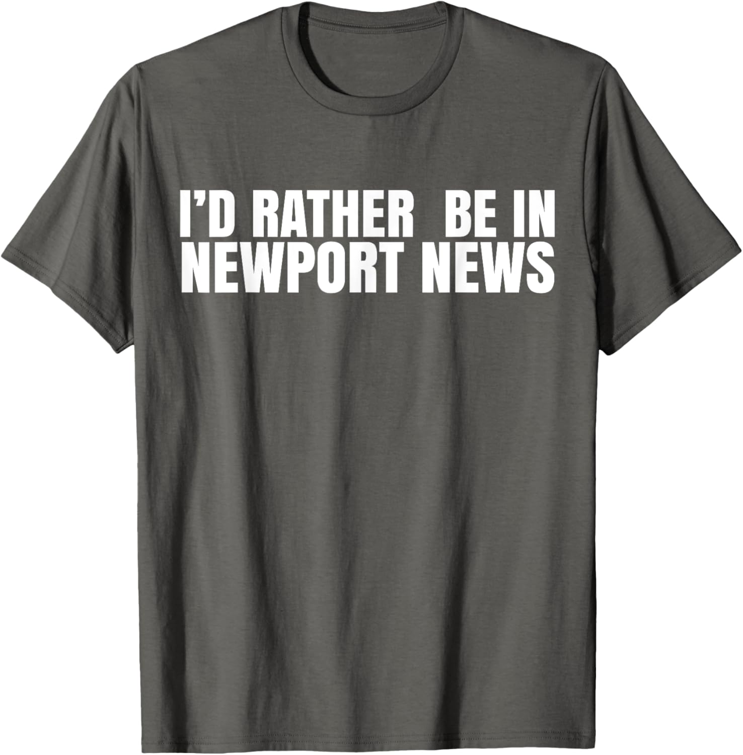 I'd Rather Be in Newport News T-Shirt for Ultimate Comfort and Style - 4