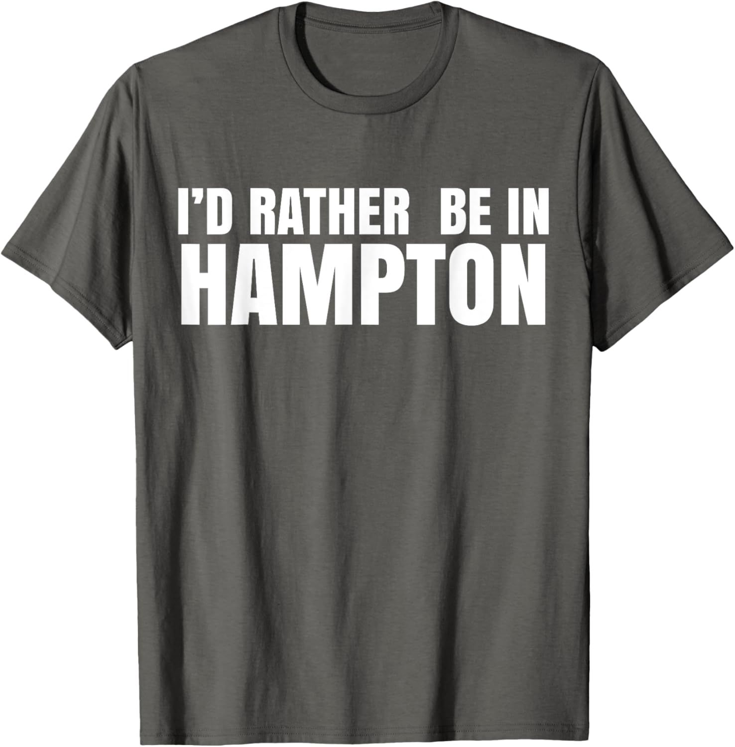 I'd Rather Be in Hampton T-Shirt for Relaxed Style and Comfort - 14