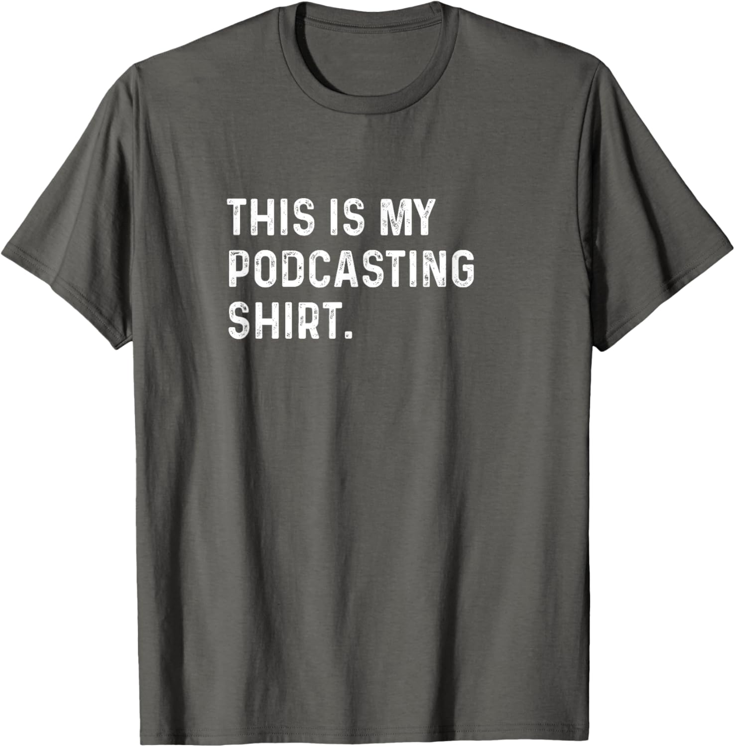Podcasting Shirt for Podcasters Perfect for Writing and Creative Expression - 2
