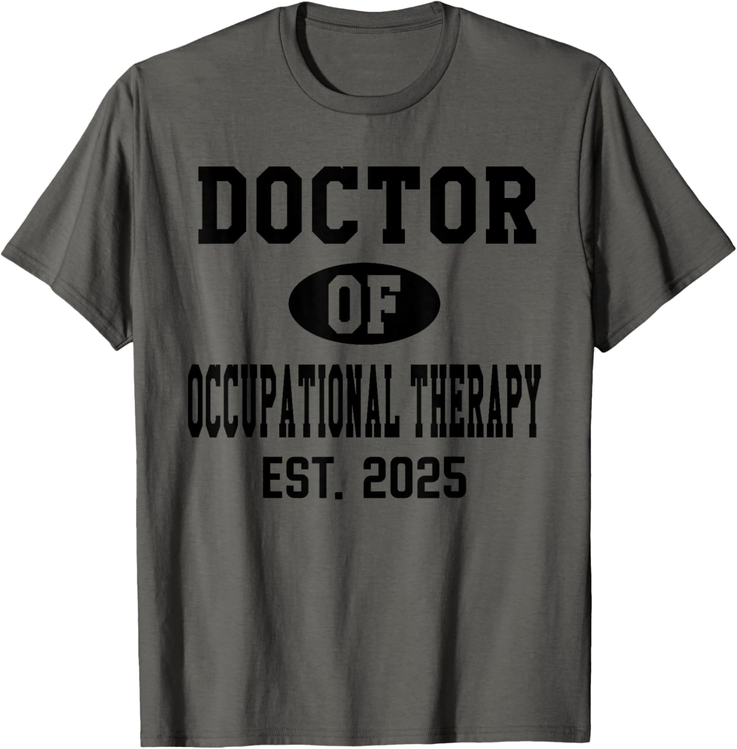 Doctor of Occupational Therapy 2024 Graduation T-Shirt for OTD Grads - 24