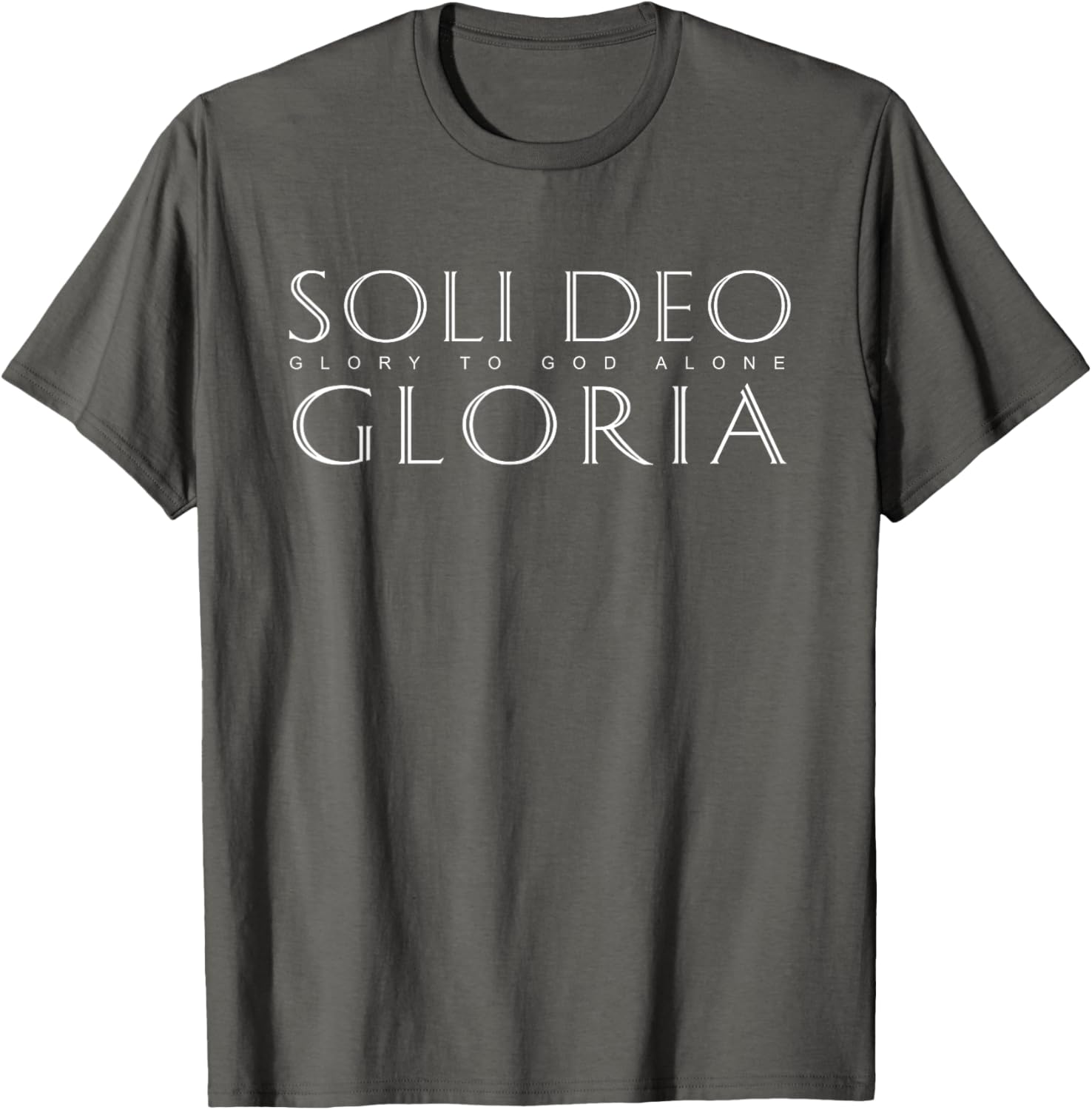 Soli Deo Gloria T-Shirt for Men and Women - Faith Inspired Apparel - 11