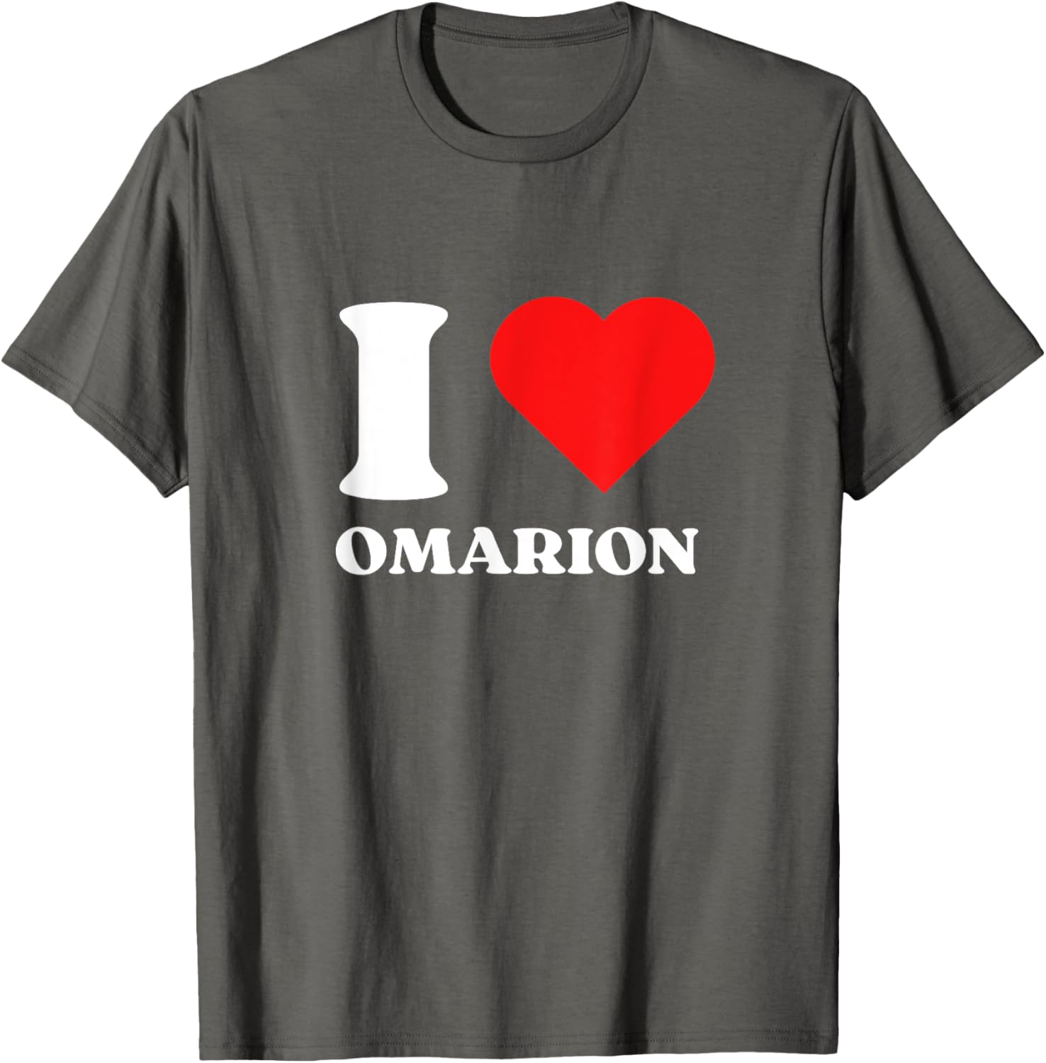 Trendy I Love Omarion Y2K Valentine's Day T-Shirt for Music Lovers - 24