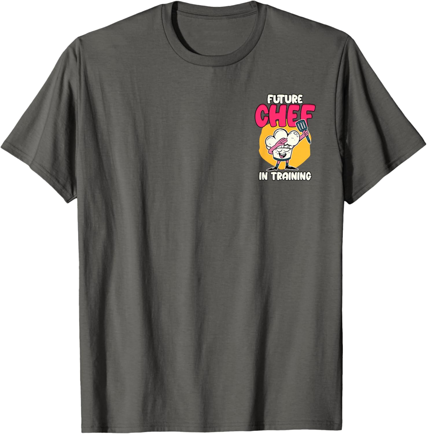 Future Chef In Training Minimalist T-Shirt for Culinary Enthusiasts - 8