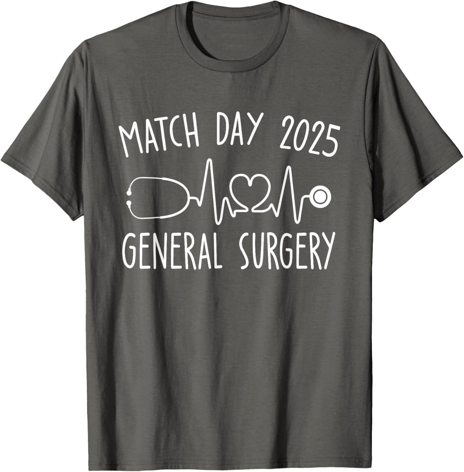General Surgery Match Day 2025 T-Shirt for Medical School Graduates - 6