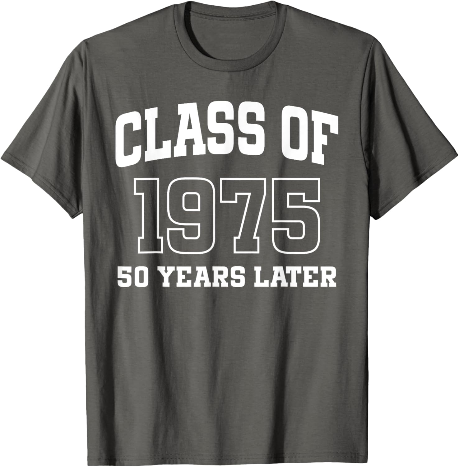 Class of 1975 50th Reunion Alumni T-Shirt for High School Graduates - 15