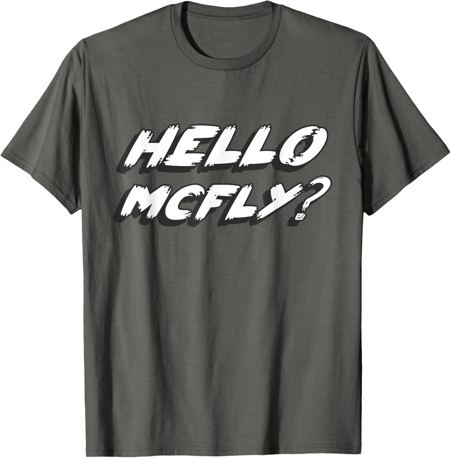 Hello Mcfly 1980s Retro T-Shirt for Nostalgic Fashion Lovers - 9