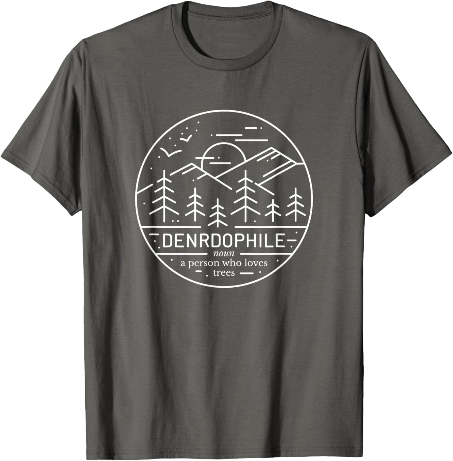 Cute Dendrophile Definition T-Shirt for Nature Lovers and Adventurers - 2