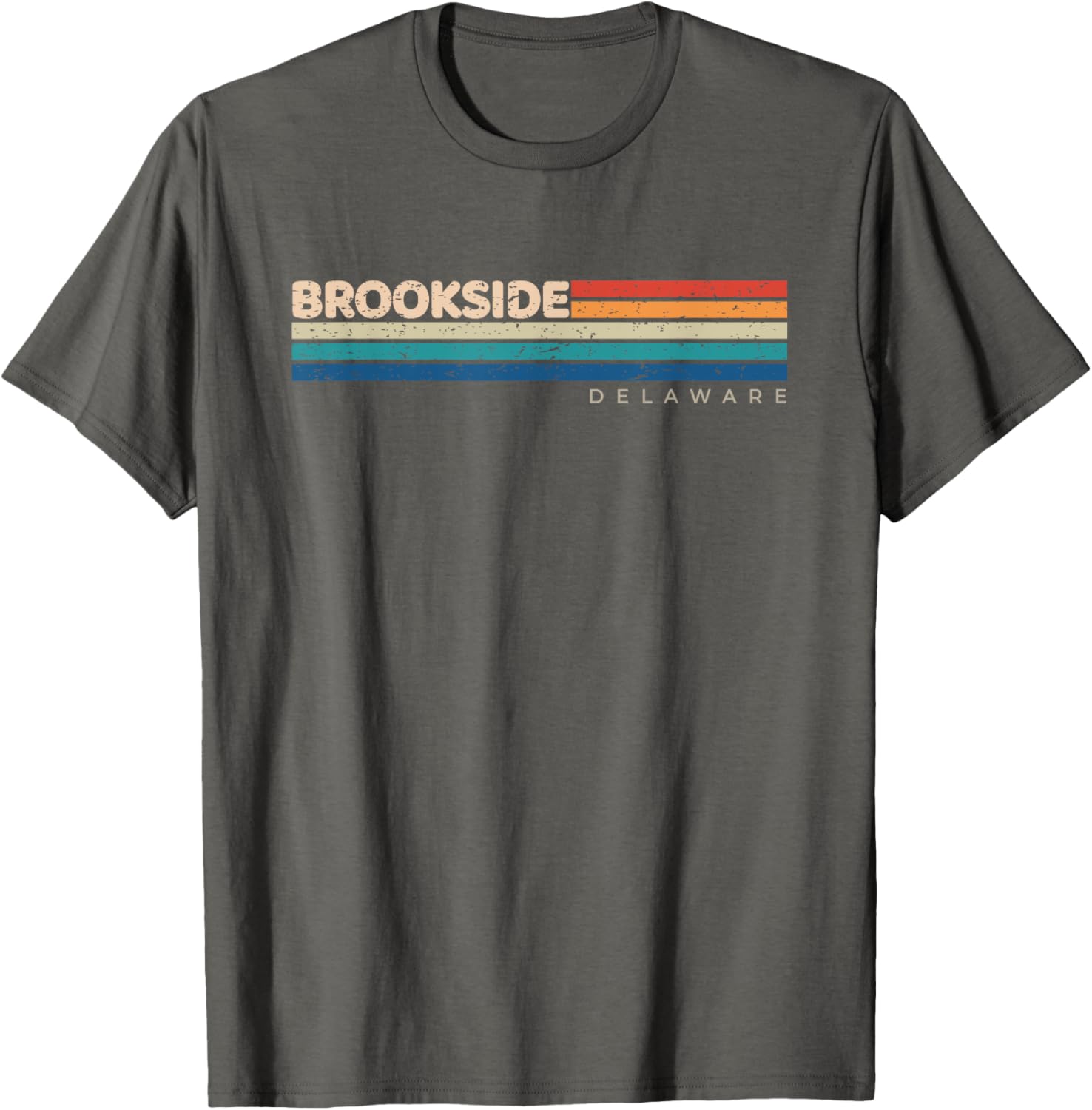 Brookside DE Retro Design T-Shirt for Stylish Comfort and Fashion - 5