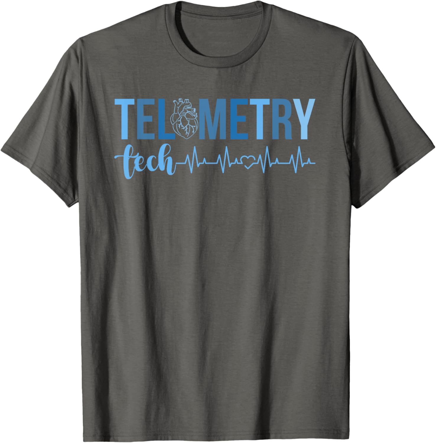 Telemetry Technician Appreciation T-Shirt for Tech Lovers and Professionals - 9