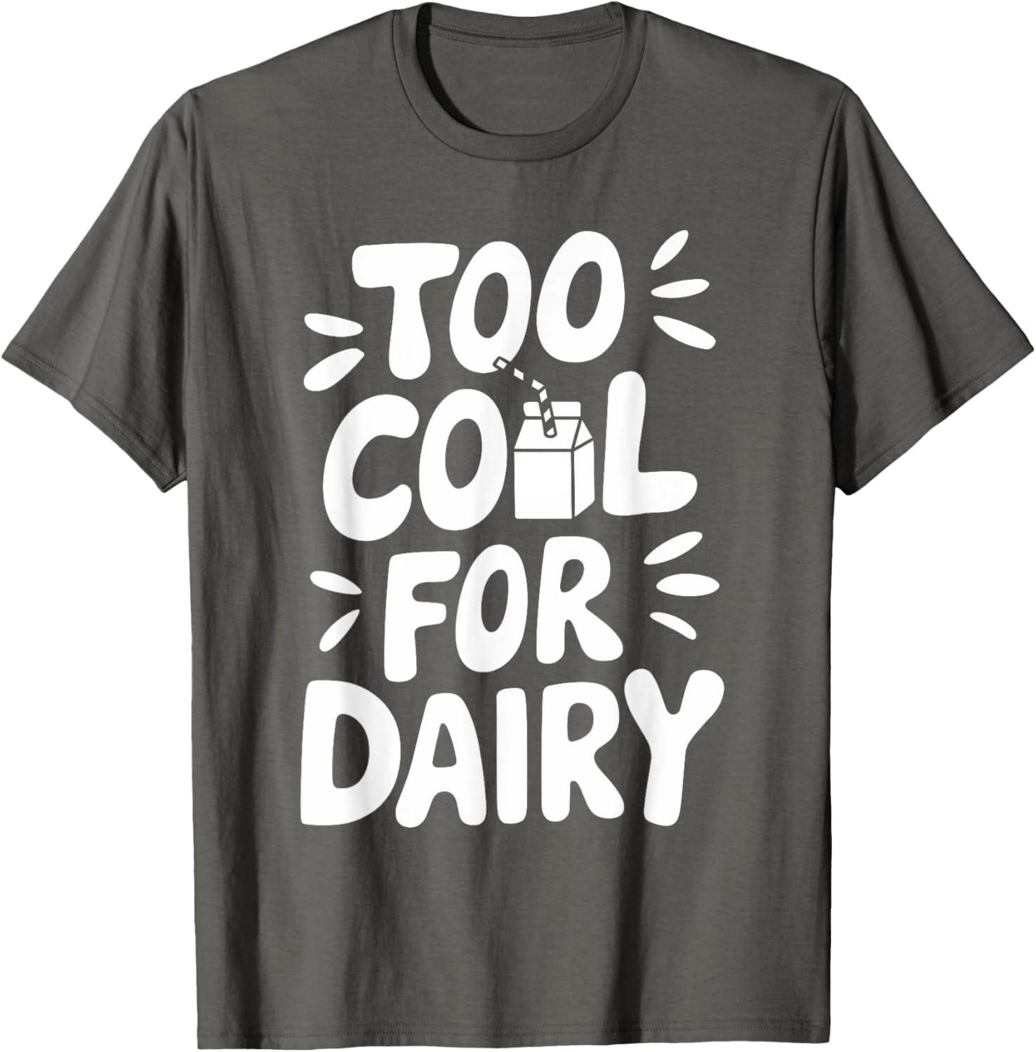 Lactose Intolerance Dairy Allergy T-Shirt for Funny Food Lovers - 6