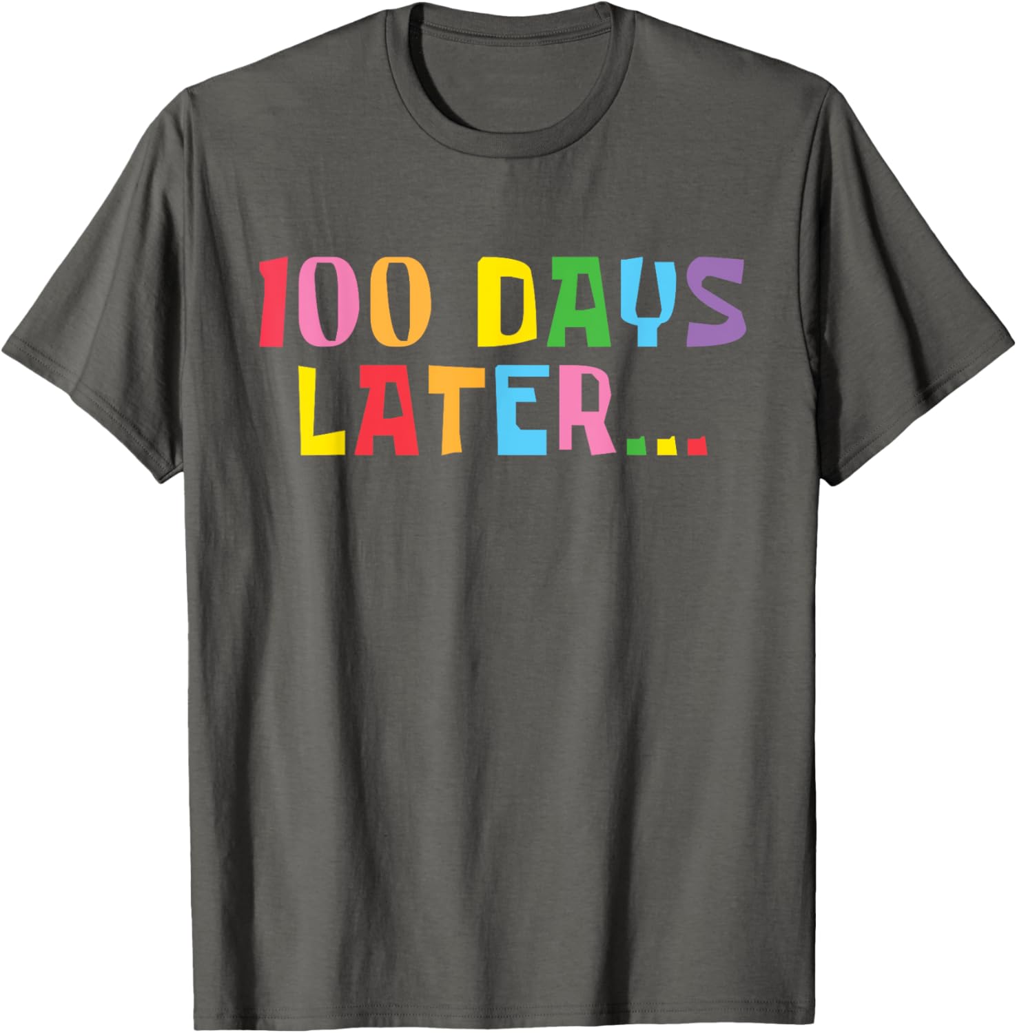 100 Days of School T-Shirt for Kids Boys and Girls Fun 100th Day Design - 9