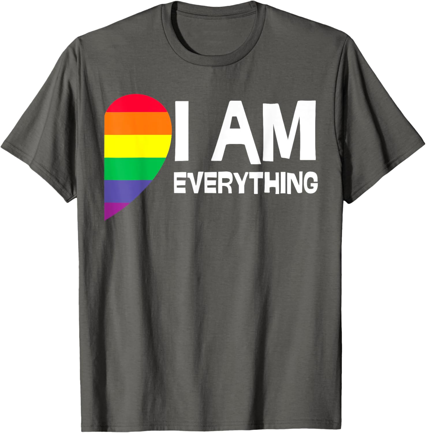 I Have Everything I Need Lesbian Couple LGBT T-Shirt for Pride and Love - 25