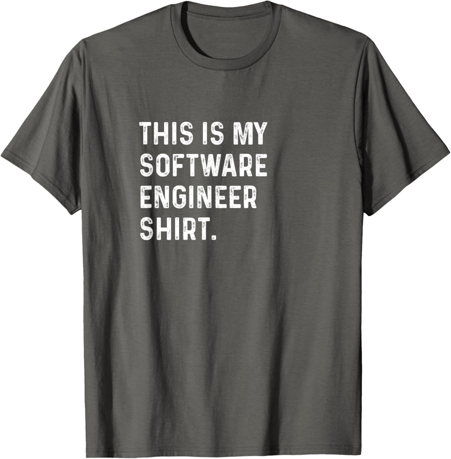 This Is My Software Engineer Shirt - Fun Coding Tee for Tech Lovers - 1