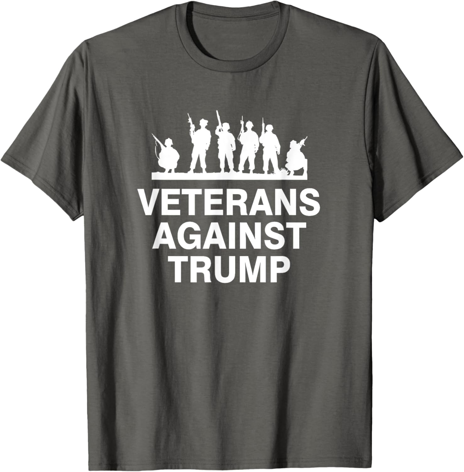 Veterans Against Trump T-Shirt for Supportive Activism and Style - 11