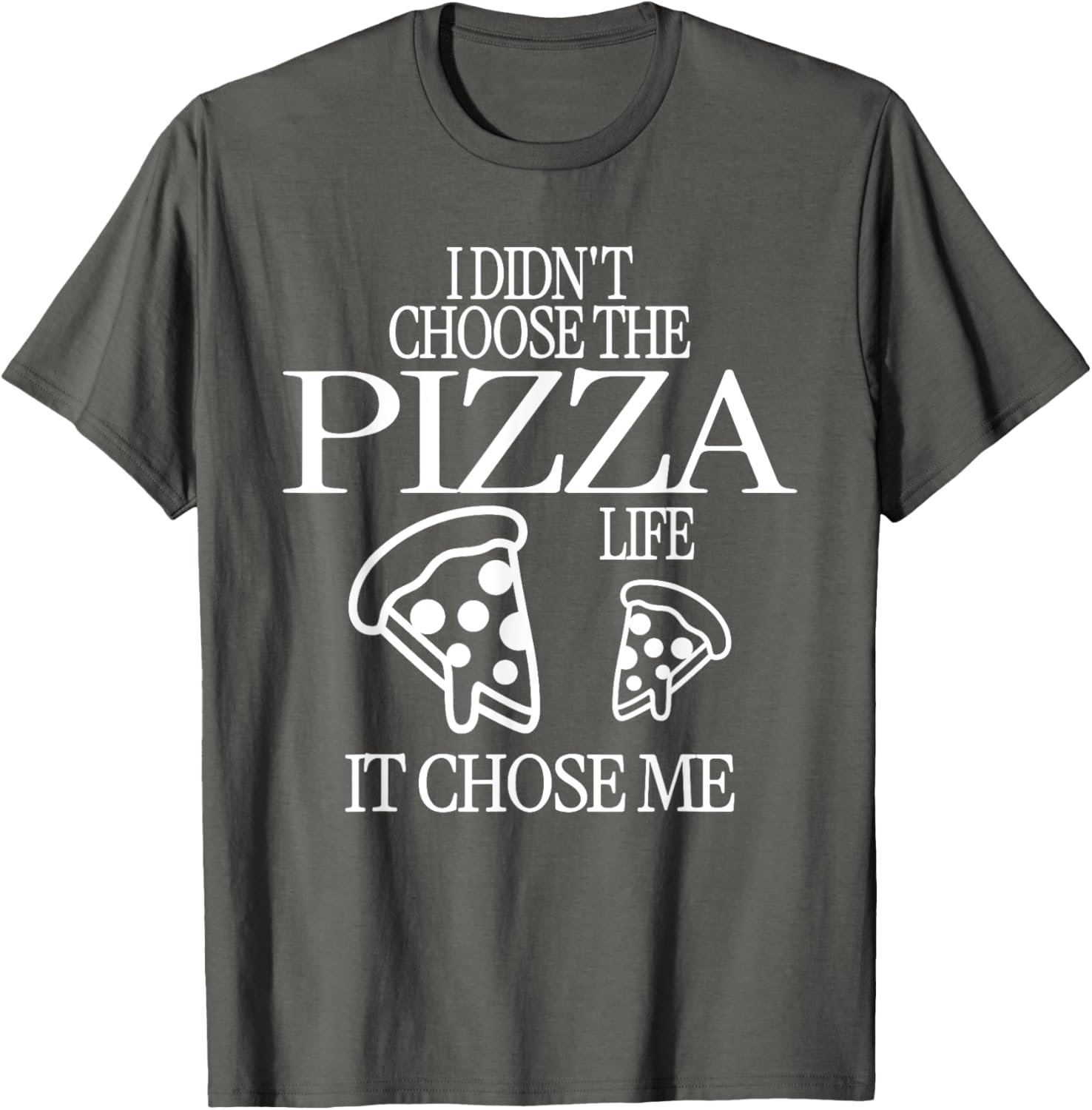 Funny Pizza Life Men's T-Shirt for Food Lovers and Pizza Enthusiasts - 10
