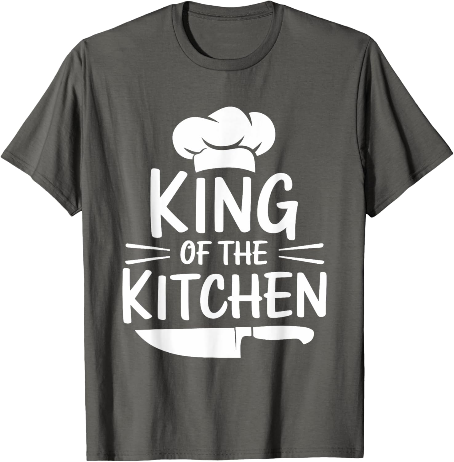 King Of The Kitchen Chef T-Shirt for Culinary Enthusiasts and Food Lovers - 11