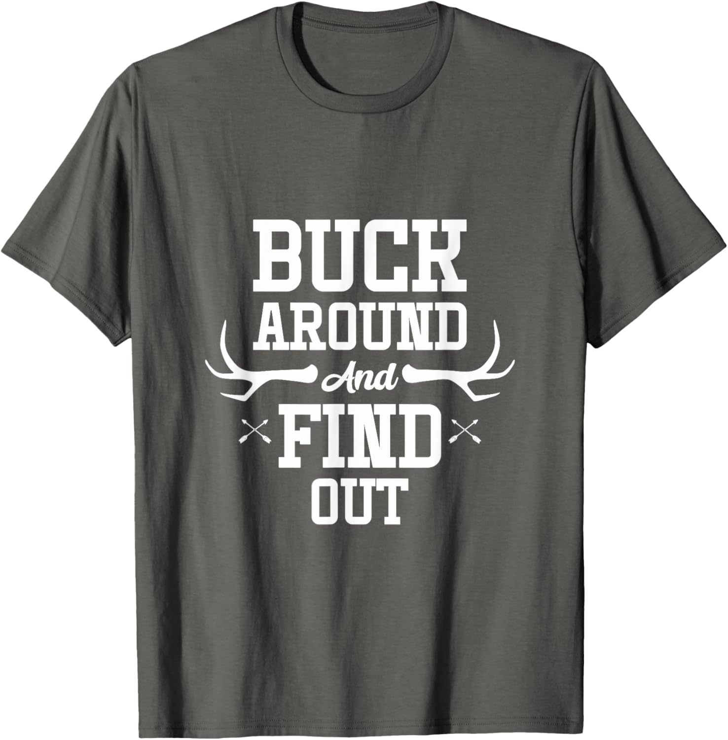 Ohio State Adventure T-Shirt Buck Around and Find Out Fun Apparel - 6