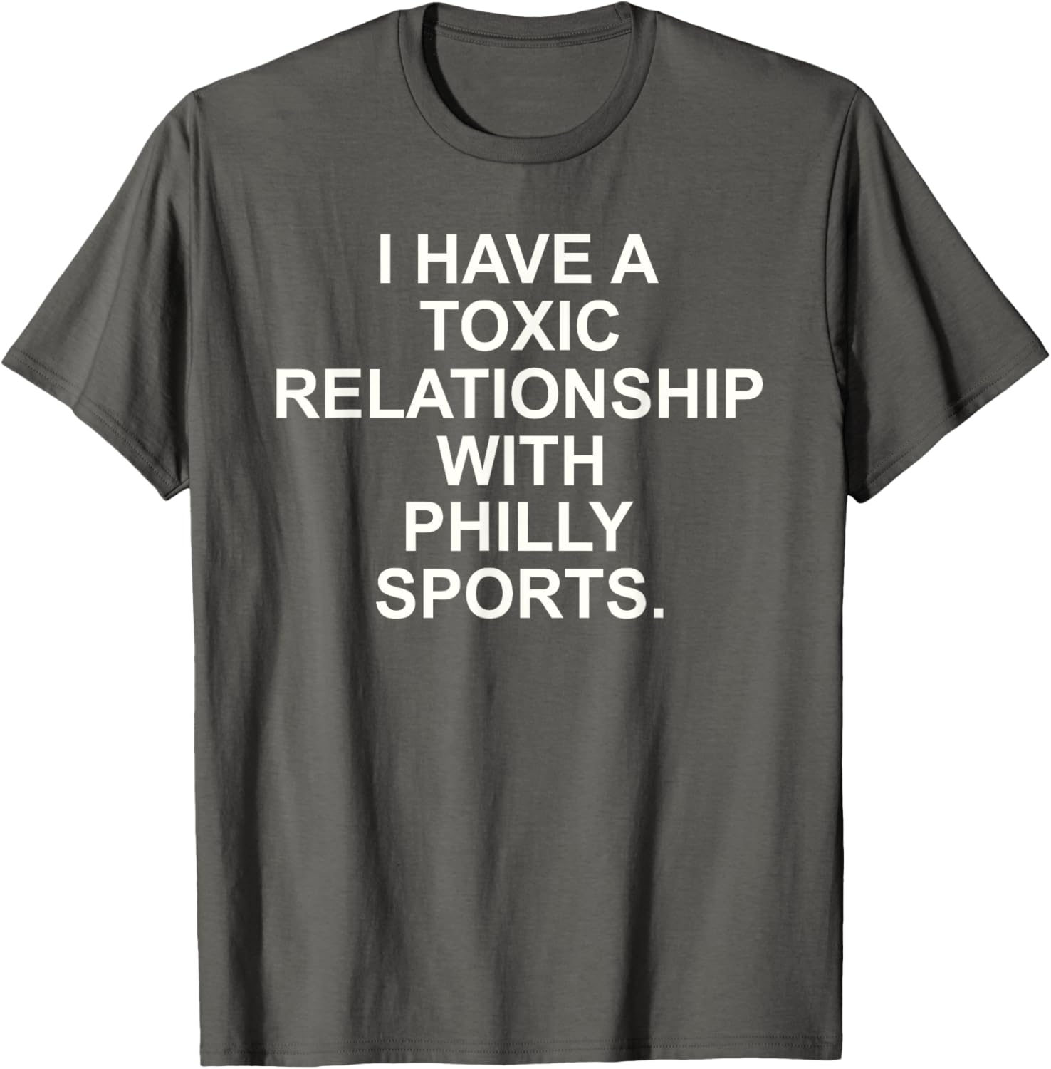 I Have A Toxic Relationship With Philly Sports T-Shirt for Fans - 5